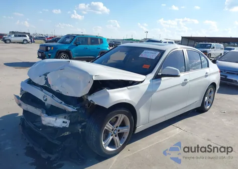 2015 BMW 328I from USA, damaged, VIN WBA3A5G5XFNS83525